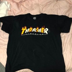 Thrasher Magazine Shirt NWOT✨